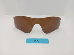 即発送 交換レンズ 偏光レンズ レーダーロック オークリー サングラス ブラウン