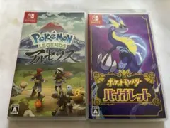 アルセウス シャイニングパール2本セット Nintendo Switch - メルカリ