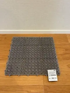 CAINZ ジョイント人工芝 ウォームグレー 30×30cm 【4枚】新品未使用
