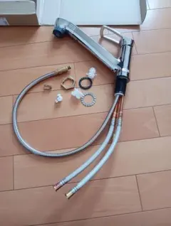 SANEI 省エネシングル水栓 シャワーホースタイプ
