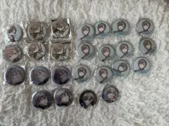 叶 缶バッジ セット