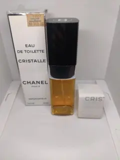 新品未使用・未開封 シャネル クリスタル オードトワレ 100ml CHANEL - 廃盤希少シャネルクリスタルオードゥパルファム50mlの