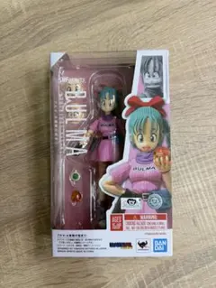 ドラゴンボール　ブルマ フィギュア S.H.Figuartsのサムネイル