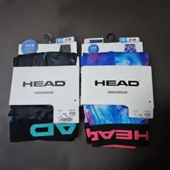 ★★新品タグつき★HEAD ★ボクサーパンツ✨2枚セット★ M★★