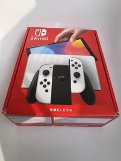 【ほぼ新品】Nintendo Switch 有機ELモデル ホワイト