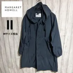 かたぎり様専用MHL. マーガレットハウエル コットンナイロン フーデッドコート