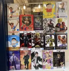 最新プライズフィギュア人気プライズフィギュア含む18体お買い得まとめ売り⭐︎未開封