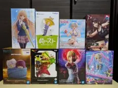 【未開封】プライズフィギュアまとめ売り8点