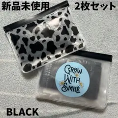 【新品未使用】ベルシアー リブステッチ クール Mサイズ ブラック 2枚セット