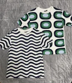 UNIQLO marimekkoコラボ　Tシャツ２枚セット