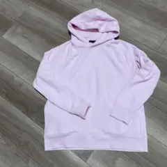 BANANA REPUBLIC ピンク フード付きパーカー L