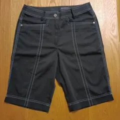 Munsingwear レディースパンツ 9号 黒