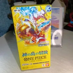 神の島の冒険 ONE PIECE CARD GAME /【1BOX テープ付き】