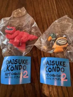 DAISUKE KONDO2 マスコットフィギュア