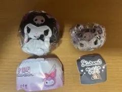 クロミ　ぬいぐるみチャーム　レオパードGAL ボールチェーン2 ガチャガチャ