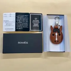 SOMES SADDLE ドウデュース レザーキーホルダー【JRA非売品】 - メルカリ