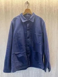 60s Claudius Lafondモールスキンカバーオールフレンチワークのサムネイル
