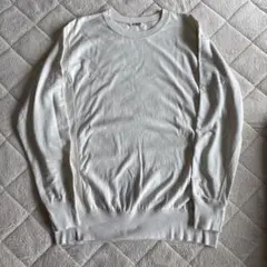 AURALEE ハイゲージスウェット オフホワイト 日本製 コットン オーラリー