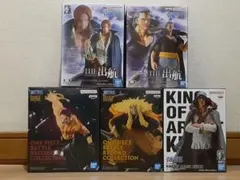 ワンピースフィギュアまとめ売り(5体セット)