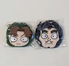 忍たま乱太郎 ミニポーチキーホルダー 山田利吉　　山田伝蔵