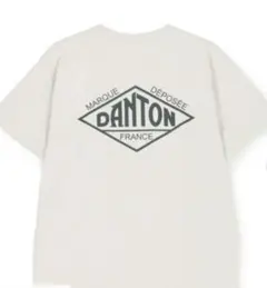 美品♡DANTONロゴのバックプリントのサムネイル