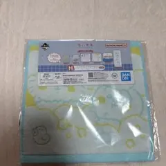 ちいかわ一番くじ　H賞　ハンカチ モモンガ　うさぎ