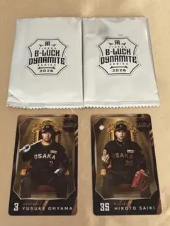 佐藤輝明 B-LUCK DYNAMITE 2026 阪神タイガース カード - メルカリ