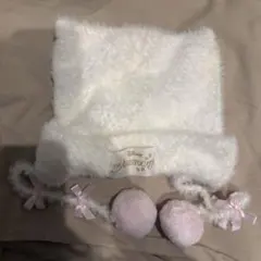 マリー　ニット帽　ファンキャップ　ディズニー