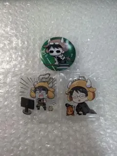 top4 レベル3 缶バッジ - メルカリ