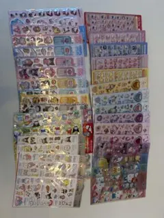 サンリオ　シールセット まとめ売り　33点