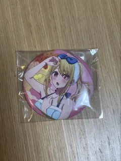 星野ルビー　推しの子　極楽湯缶バッジ