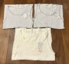 【新品】しまむら 肌着 タンクトップ　レディース　Mサイズ　3点セット
