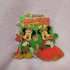 Disneyland　2005年　HALLOWEENピンバッジ