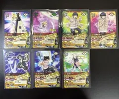 NARUTO ナルト データカードダス 白 6枚セット - メルカリ