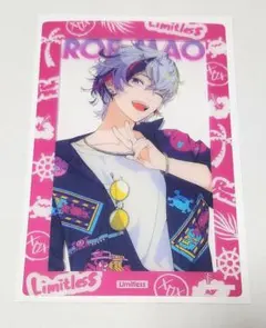 不破湊 ろふまお にじストア 特典 クリアカード 2nd LIVE ①