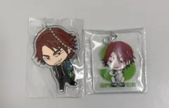 弱ペダ　待宮　アクキー