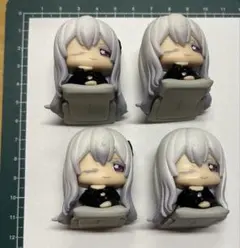 ガチャ　Re:ゼロから始める異世界生活 リゼロ おねむたん エキドナ　4個