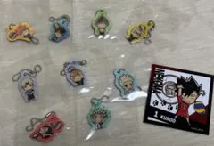 ハイキュー　メタルコレクション　キーホルダー、ステッカー