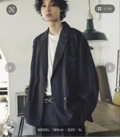 WYM LIDNM HIGH TWIST PE DOUBLE SUIT - メルカリ