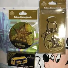 ワンマンズドリーム ★トミカ・キーチェーン・缶バッジ★３点セット