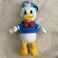 ディズニー ドナルド ぬいぐるみバッジ ノーマル