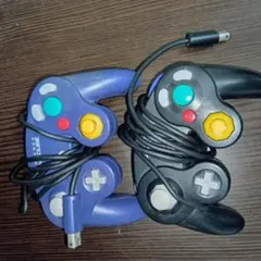 ゲームキューブ コントローラー 2個セット