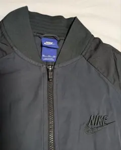 NIKE ジップアップブルゾン　 ブラック XXLサイズ