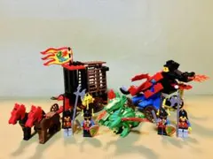 ジャンク LEGO ブラデックの暗黒の要塞ほか詰め合わせ 欠品有り 