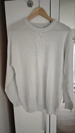 クルーネックセーター ニット