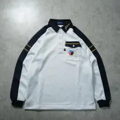 asics JVA OFFICIAL REFFEREE 審判 ポロシャツ 長袖