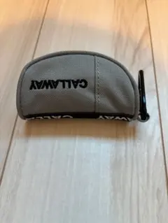 CALLAWAY 小型ポーチ グレー