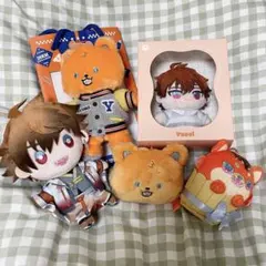 にじさんじ 北見遊征 ヤミー ぬいぐるみ マスコット まとめ売り