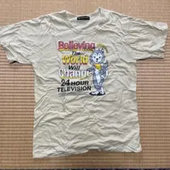 ２４時間テレビ　チャリTシャツ　カーキ