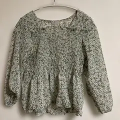 flower ブラウスのサムネイル